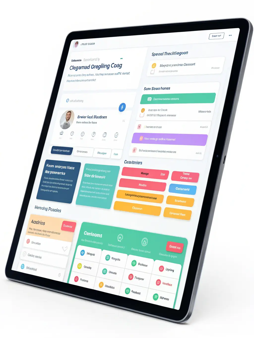 A screenshot of Copy.ai's interface, showcasing its diverse range of AI-powered tools for copywriting and content creation for bloggers.