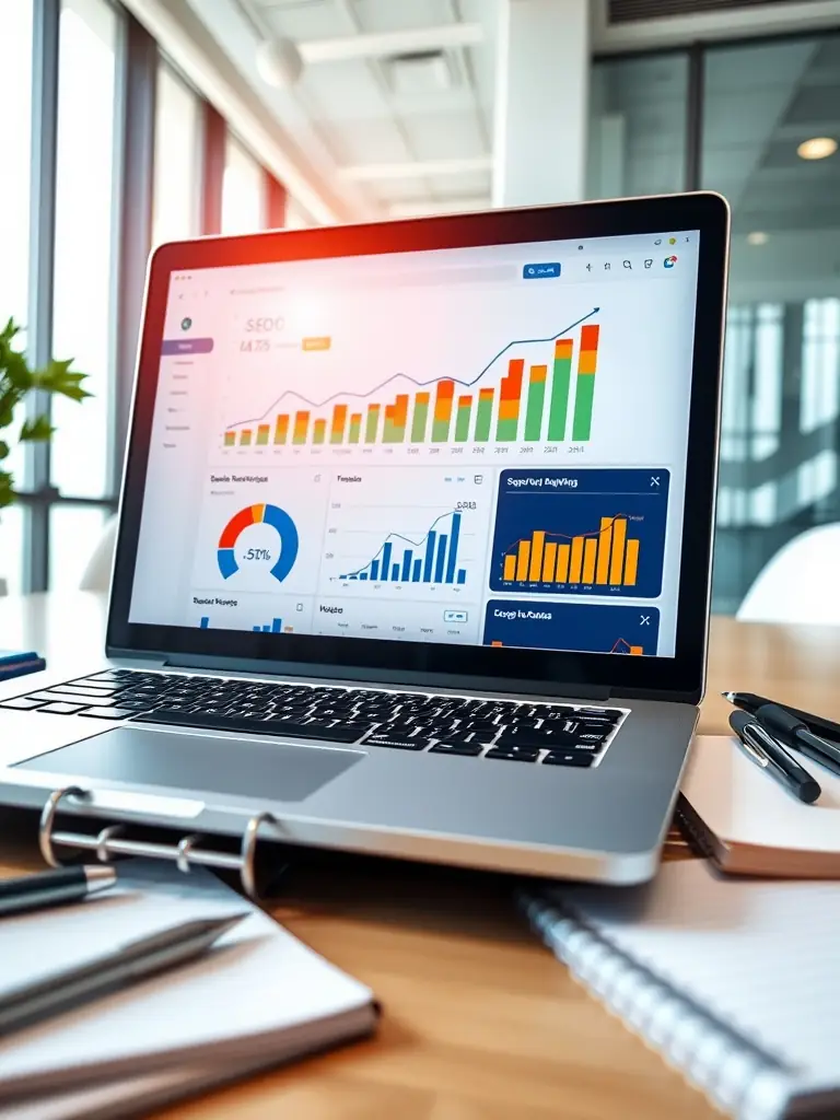 A demonstration of using AI to optimize blog content for SEO, including suggestions for improving readability and keyword density.